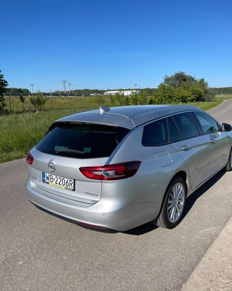 Opel Insignia cena 49900 przebieg: 205500, rok produkcji 2017 z Zawadzkie małe 211
